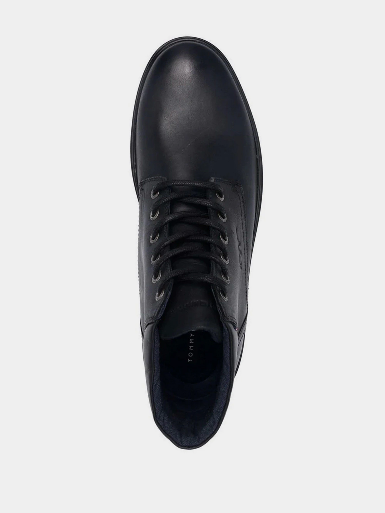 Ботинки и сапоги Tommy Hilfiger Classics Leather Lace-Up модель FM0FM03787-BDS Фото