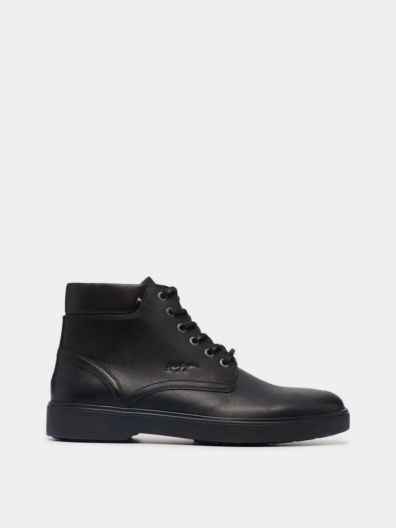 Ботинки и сапоги Tommy Hilfiger Classics Leather Lace-Up модель FM0FM03787-BDS Фото