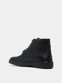 Ботинки и сапоги Tommy Hilfiger Classics Leather Lace-Up модель FM0FM03787-BDS Фото