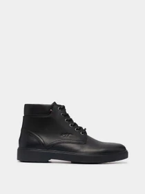 Ботинки и сапоги Tommy Hilfiger Classics Leather Lace-Up модель FM0FM03787-BDS Фото