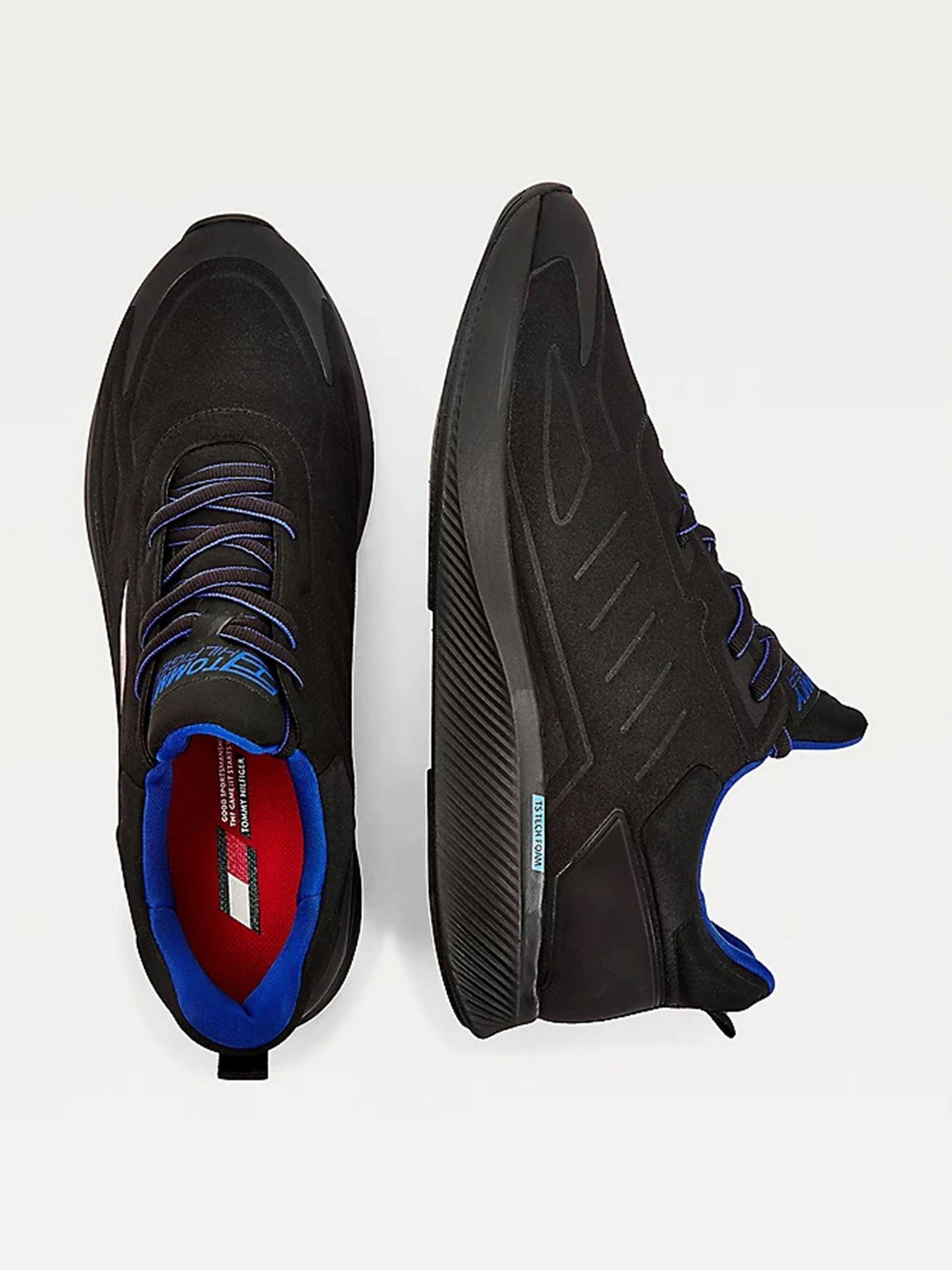 Кроссовки Tommy Hilfiger Pro Perf модель FD0FD00025-BDS Кроссовки Tommy Hilfiger Pro Perf модель FD0FD00025-BDS Фото