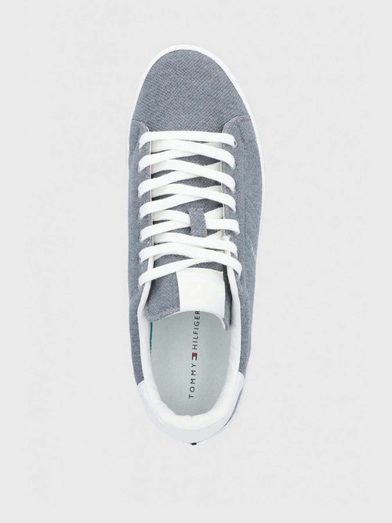Кеды Tommy Hilfiger Plant Dyed Flag Cupsole модель FM0FM03605-DW5 Фото