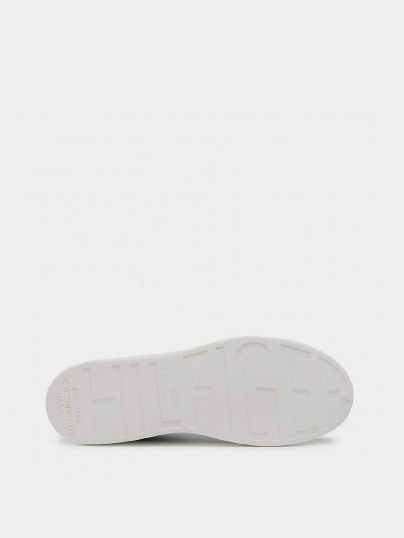 Кеды Tommy Hilfiger Plant Dyed Flag Cupsole модель FM0FM03605-DW5 Фото