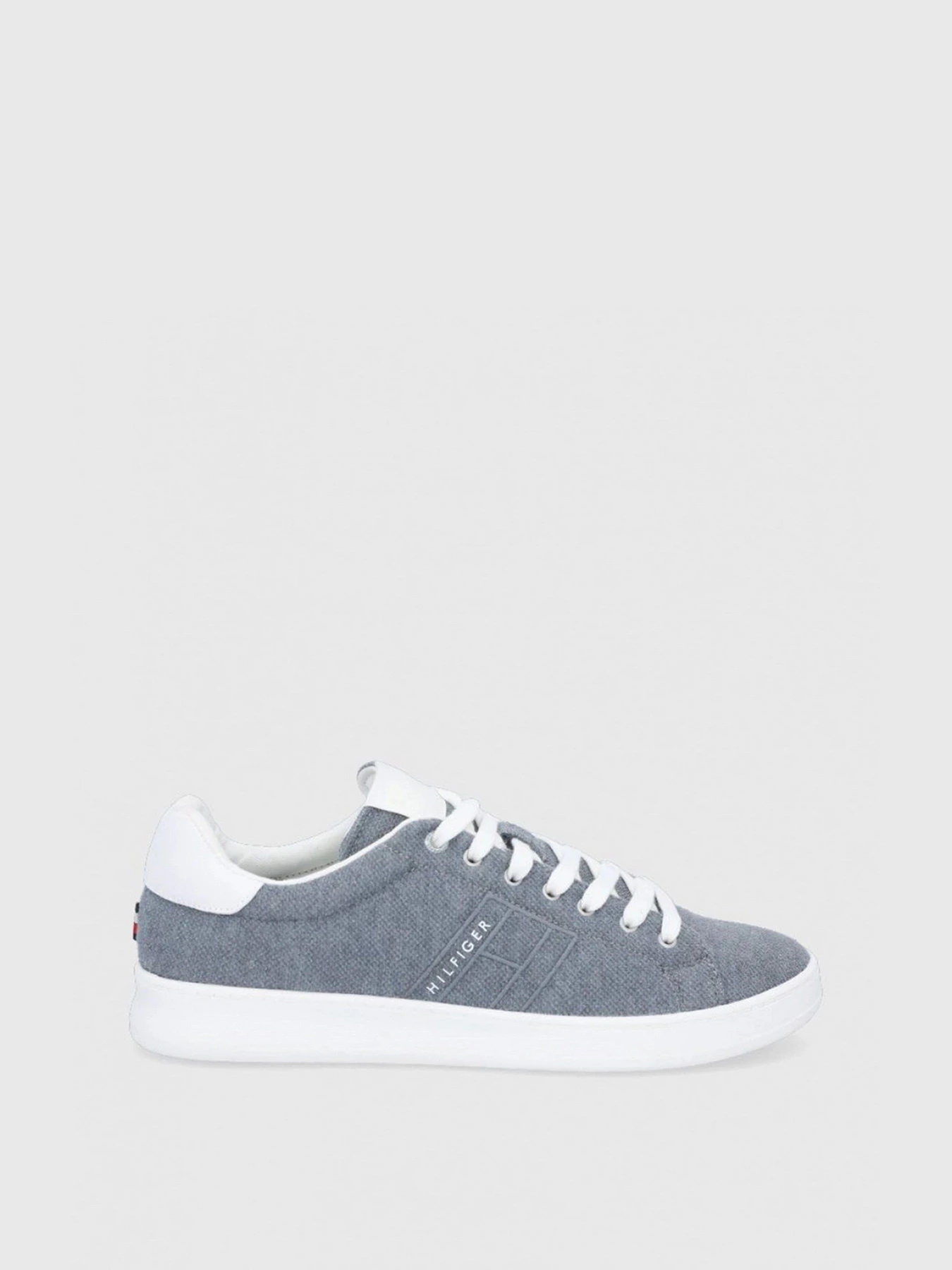 Кеды Tommy Hilfiger Plant Dyed Flag Cupsole модель FM0FM03605-DW5 Фото