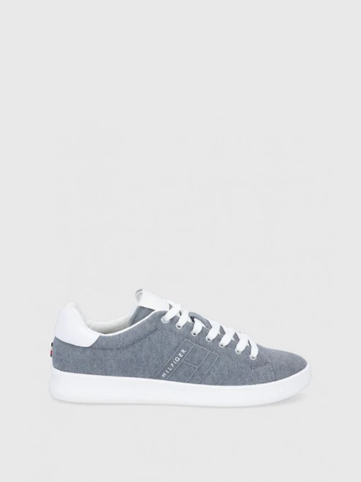 Кеды Tommy Hilfiger Plant Dyed Flag Cupsole модель FM0FM03605-DW5 Фото