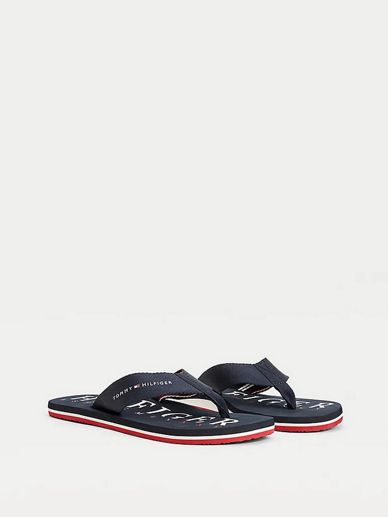 Шлёпанцы Tommy Hilfiger модель FM0FM03917-DW5 Шлёпанцы Tommy Hilfiger модель FM0FM03917-DW5 Фото