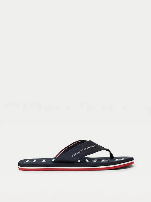 Шлёпанцы Tommy Hilfiger модель FM0FM03917-DW5 Фото