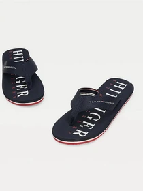 Шлёпанцы Tommy Hilfiger модель FM0FM03917-DW5 Фото