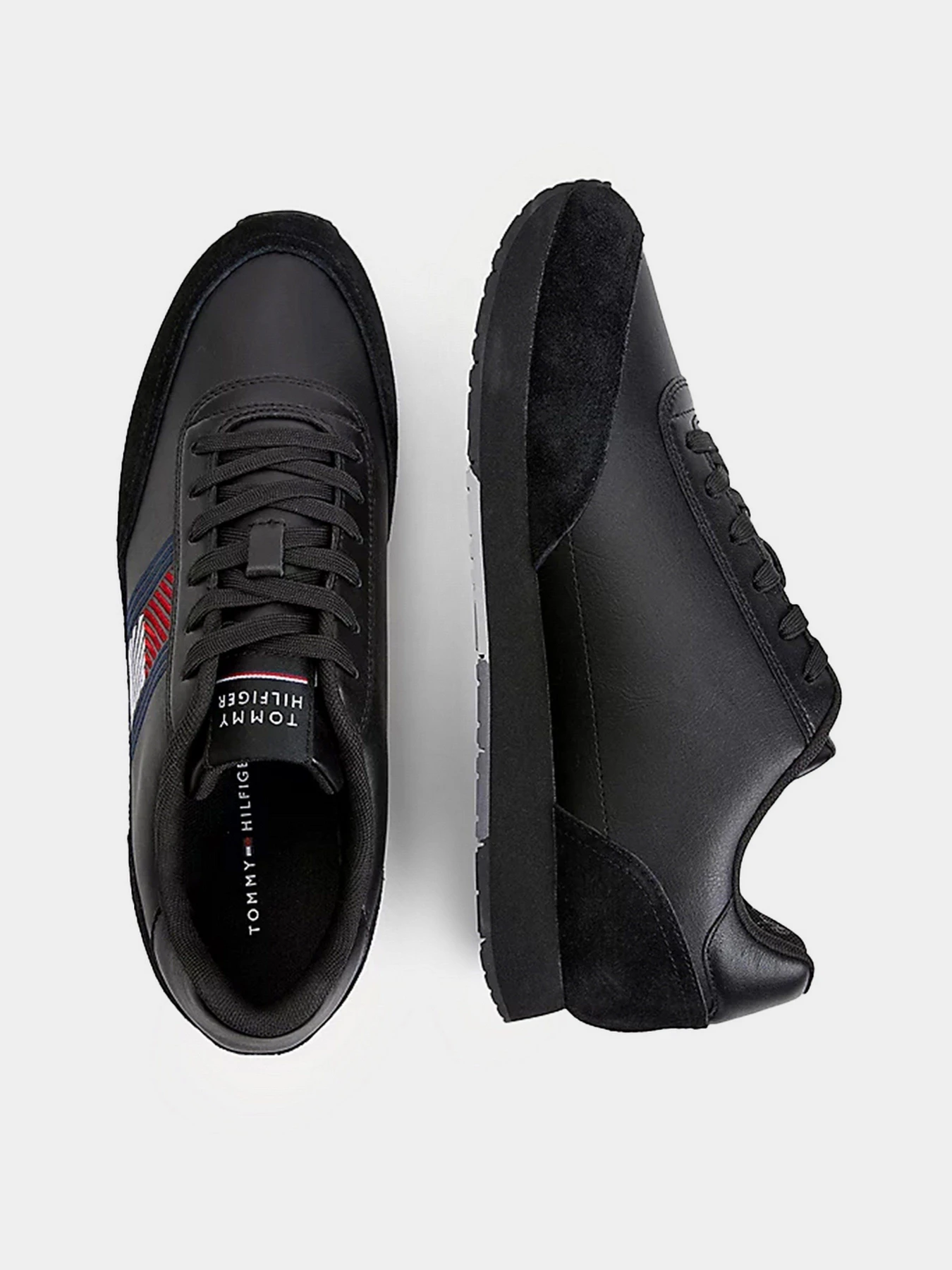 Кроссовки Tommy Hilfiger ESSENTIAL FLAG RUNNER модель FM0FM03928-BDS Фото