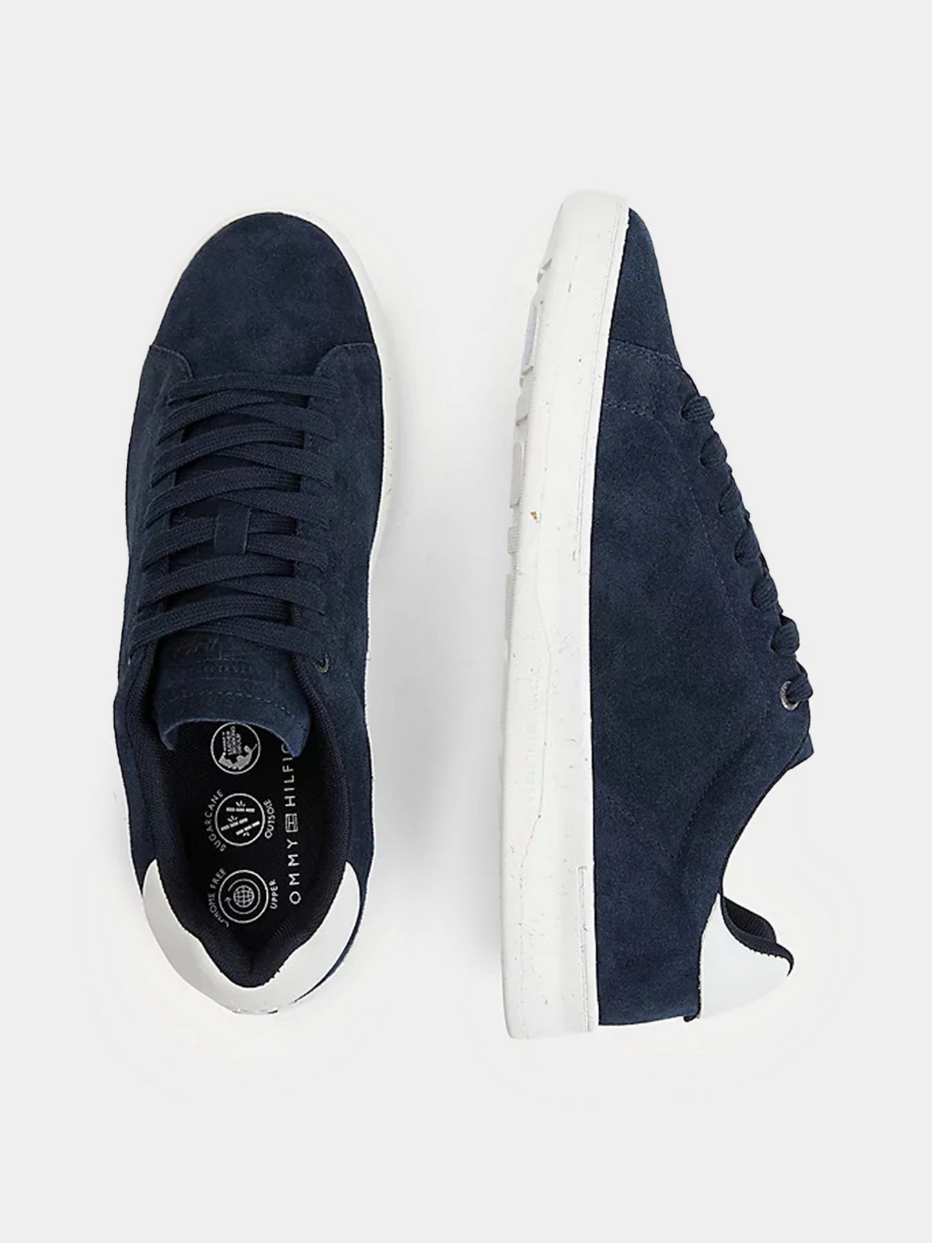 Кеды Tommy Hilfiger CUPSOLE модель FM0FM03942-DW5 Кеды Tommy Hilfiger CUPSOLE модель FM0FM03942-DW5 Фото