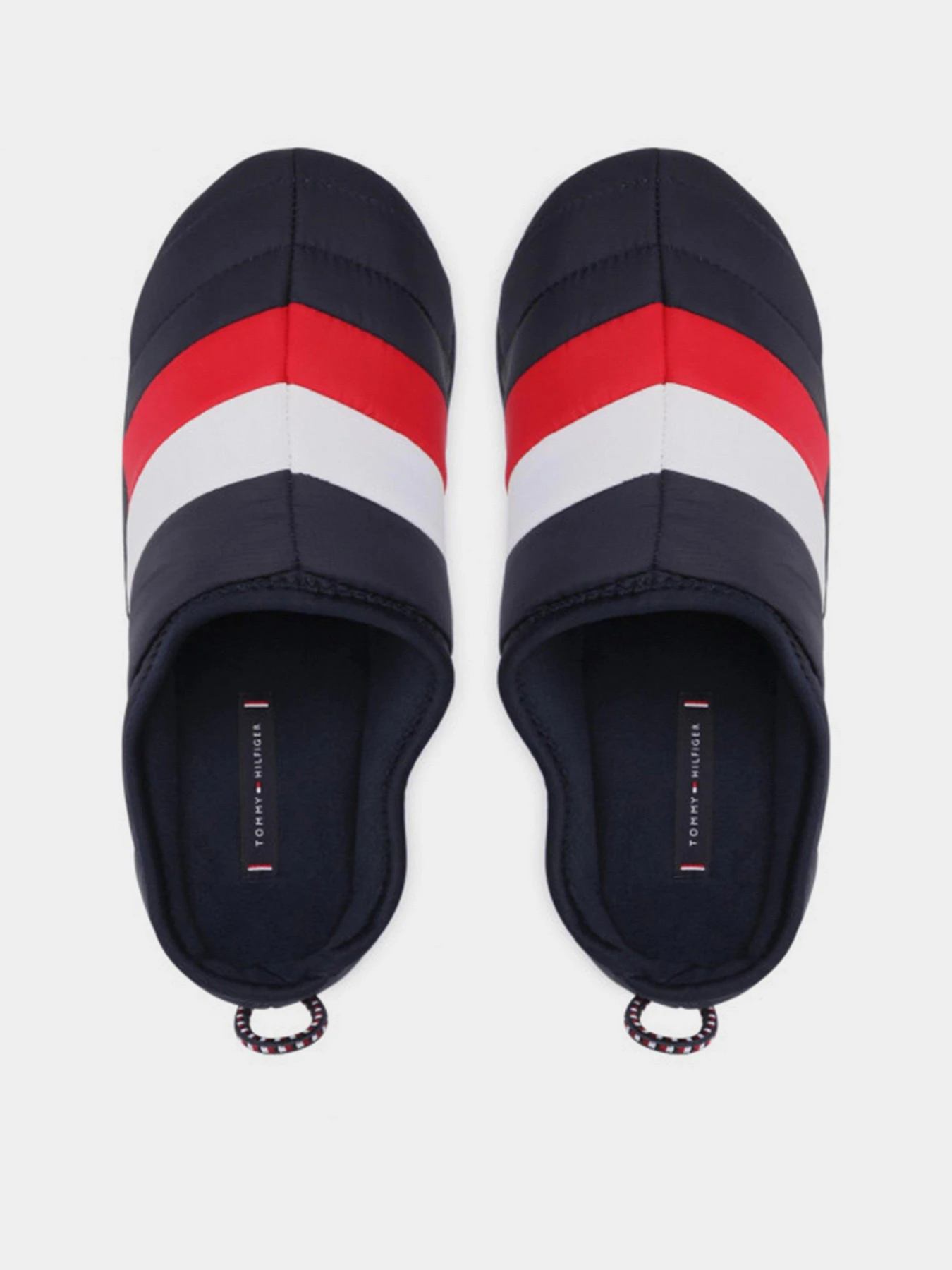 Шльопанці Tommy Hilfiger модель FM0FM03884-0GY Шльопанці Tommy Hilfiger модель FM0FM03884-0GY Фото