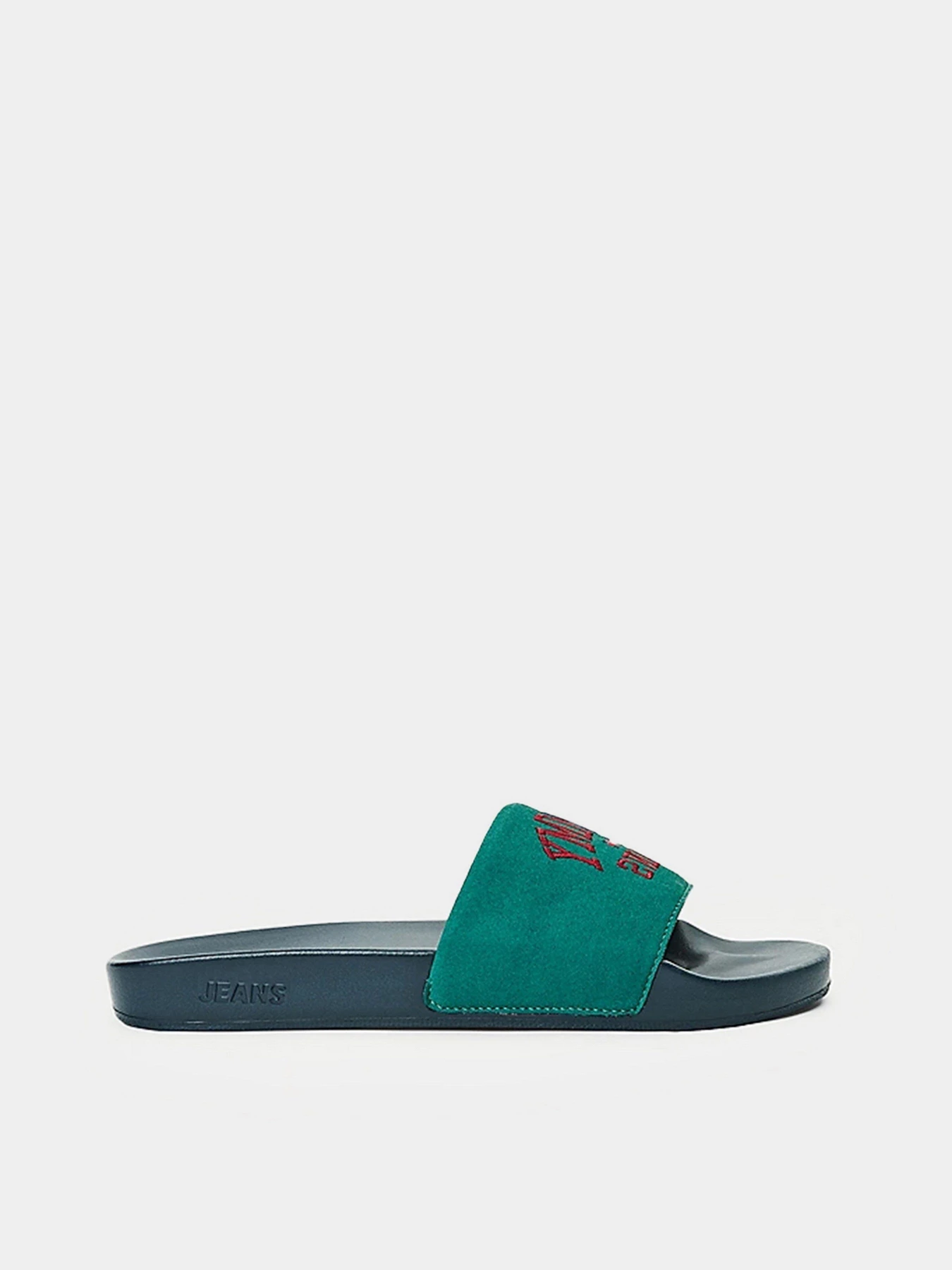 Шлёпанцы Tommy Hilfiger модель EM0EM00869-L6N Шлёпанцы Tommy Hilfiger модель EM0EM00869-L6N Фото