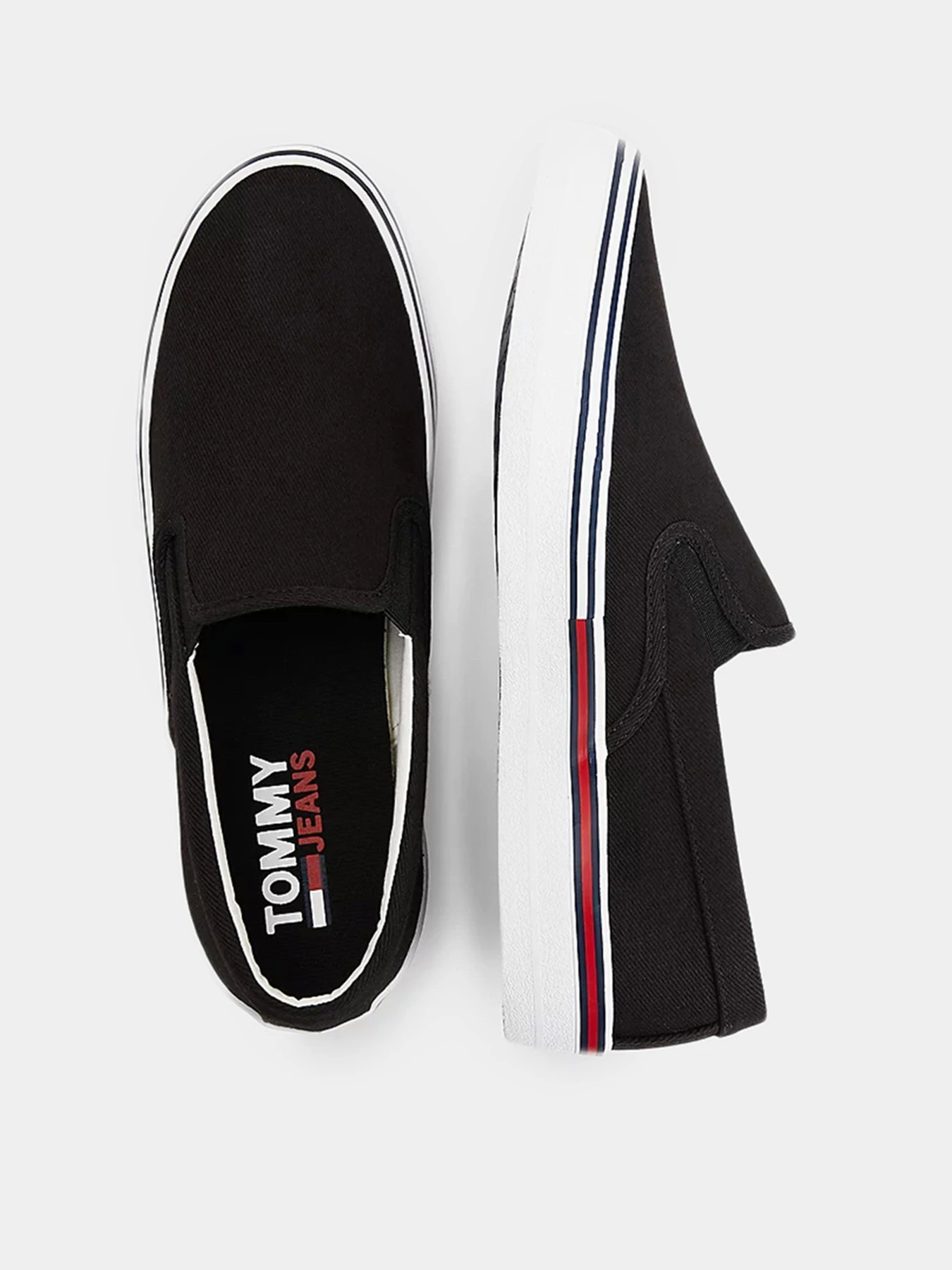 Слипоны и мокасины Tommy Hilfiger модель EM0EM00961-BDS Слипоны и мокасины Tommy Hilfiger модель EM0EM00961-BDS Фото