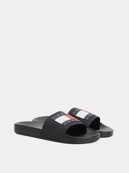 Шлёпанцы Tommy Hilfiger модель EM0EM01021-BDS Фото