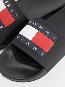 Шлёпанцы Tommy Hilfiger модель EM0EM01021-BDS Фото