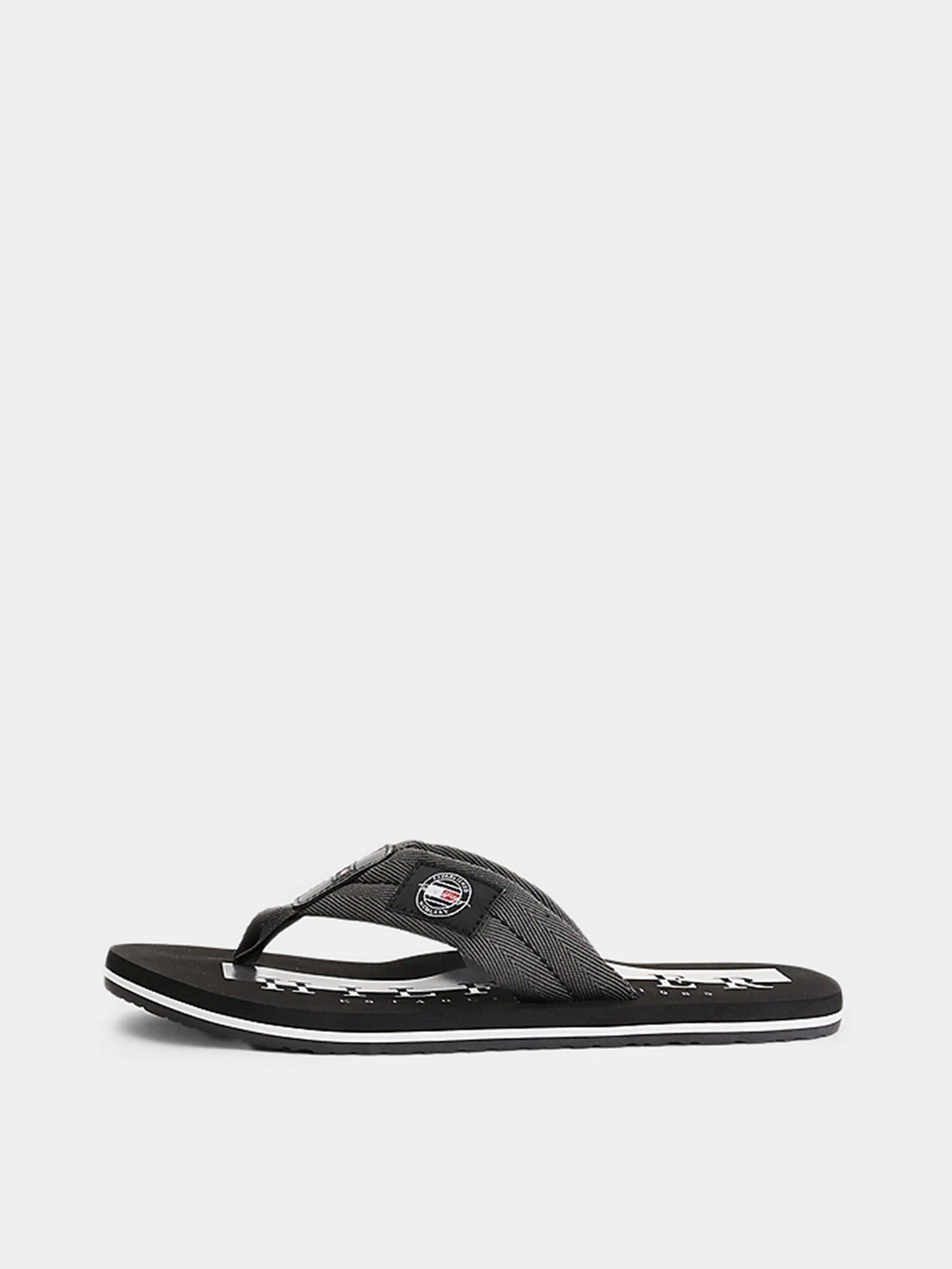 Шлёпанцы Tommy Hilfiger модель FM0FM03981-PTY Шлёпанцы Tommy Hilfiger модель FM0FM03981-PTY Фото