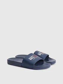 Шлёпанцы Tommy Hilfiger Seasonal Poolslide модель EM0EM01031-C87 Фото
