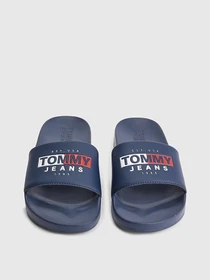 Шлёпанцы Tommy Hilfiger Seasonal Poolslide модель EM0EM01031-C87 Фото