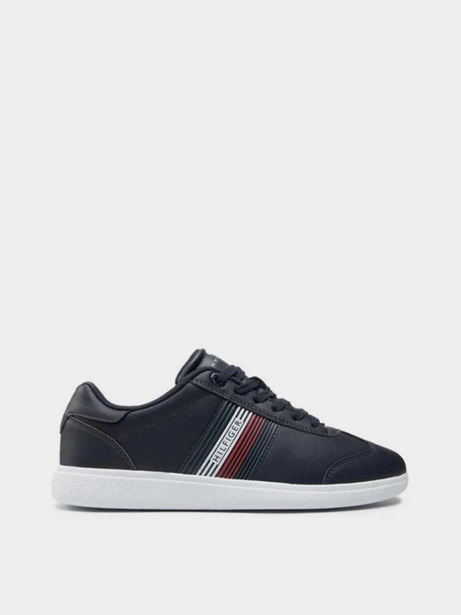 Кеды Tommy Hilfiger Core Corporate Leather Cupsole модель FM0FM03624-DW5 Фото