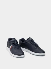 Кеди Tommy Hilfiger Core Corporate Leather Cupsole модель FM0FM03624-DW5 Фото