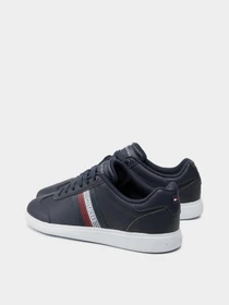 Кеди Tommy Hilfiger Core Corporate Leather Cupsole модель FM0FM03624-DW5 Фото