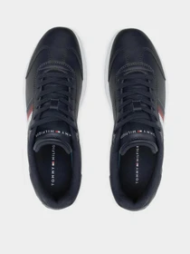 Кеди Tommy Hilfiger Core Corporate Leather Cupsole модель FM0FM03624-DW5 Фото
