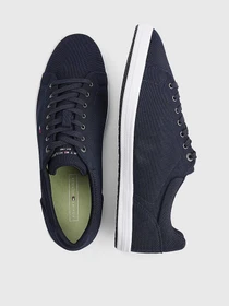Кеды Tommy Hilfiger Iconic Vulc Mesh Logo модель FM0FM04034-DW5 Фото