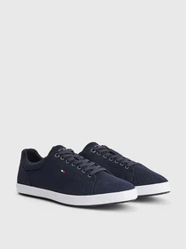 Кеды Tommy Hilfiger Iconic Vulc Mesh Logo модель FM0FM04034-DW5 Фото