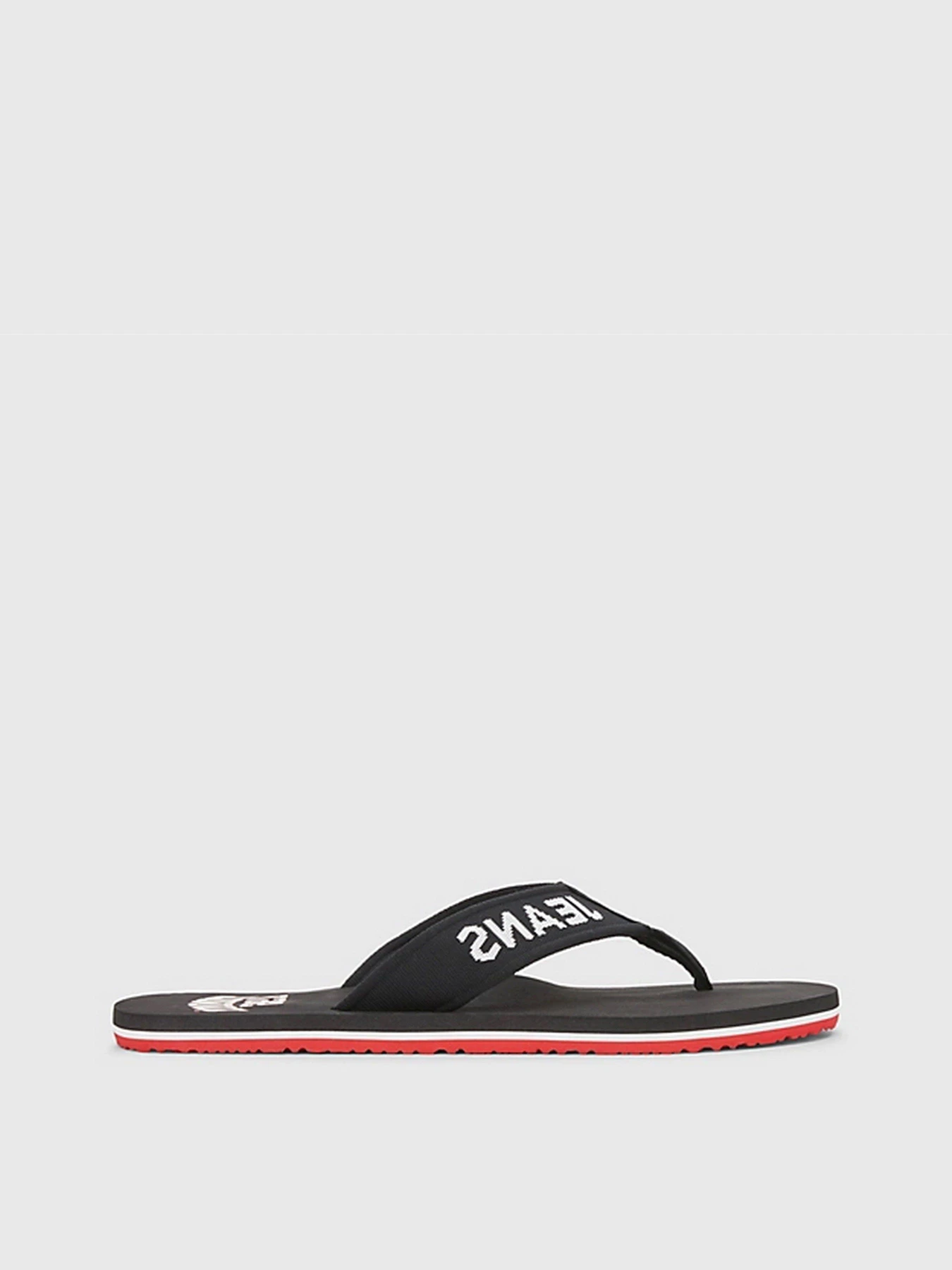 Шлёпанцы Tommy Hilfiger модель EM0EM01147-BDS Шлёпанцы Tommy Hilfiger модель EM0EM01147-BDS Фото