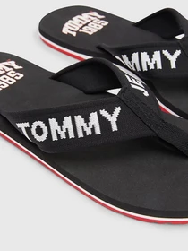 Шлёпанцы Tommy Hilfiger модель EM0EM01147-BDS Фото