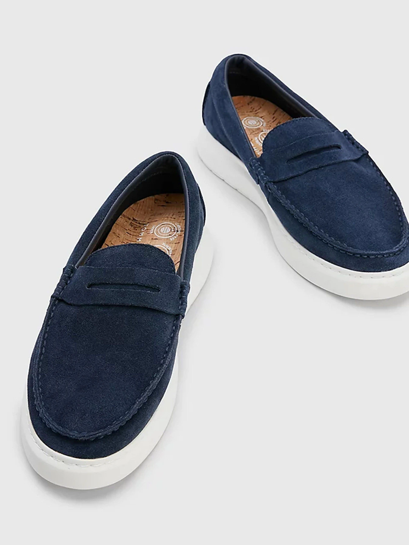 Туфли и лоферы Tommy Hilfiger модель FM0FM04440-DW5 Туфли и лоферы Tommy Hilfiger модель FM0FM04440-DW5 Фото