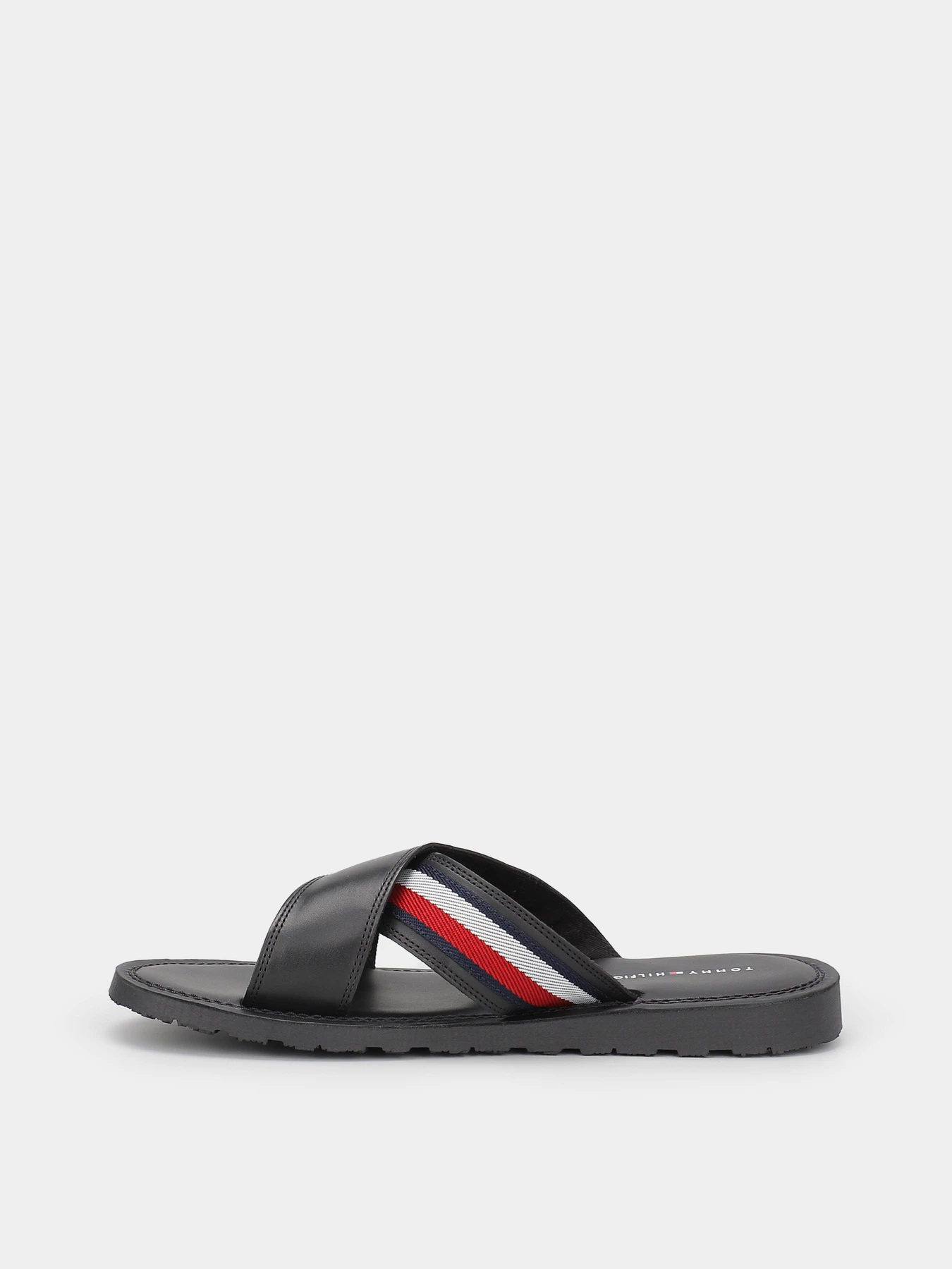 Шльопанці Tommy Hilfiger модель FM0FM04457-BDS Шльопанці Tommy Hilfiger модель FM0FM04457-BDS Фото