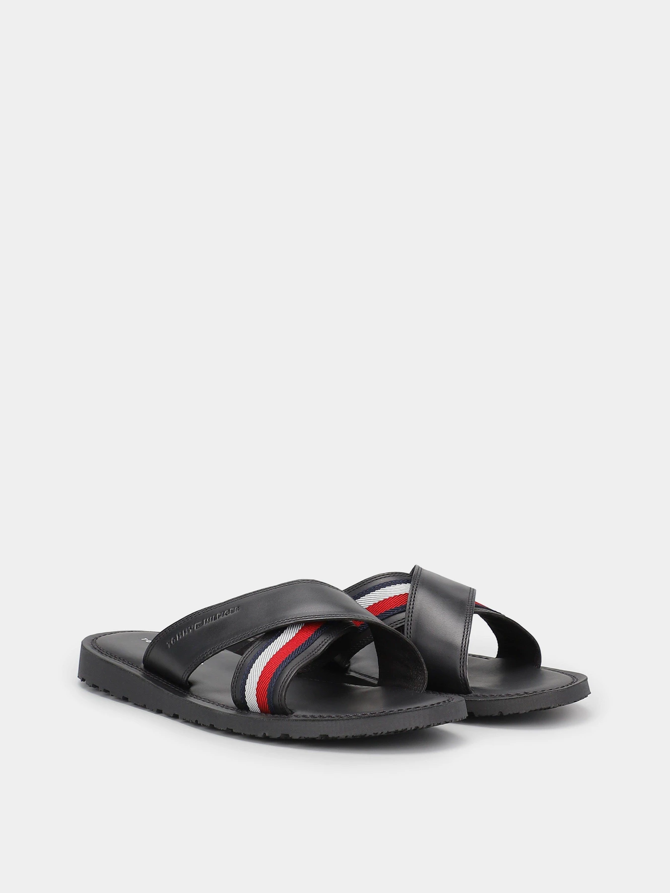 Шльопанці Tommy Hilfiger модель FM0FM04457-BDS Шльопанці Tommy Hilfiger модель FM0FM04457-BDS Фото