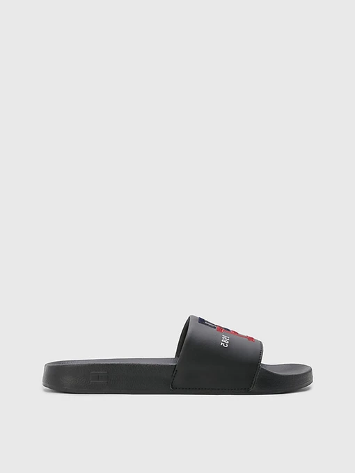 Шлёпанцы Tommy Hilfiger модель FM0FM04465-BDS Фото