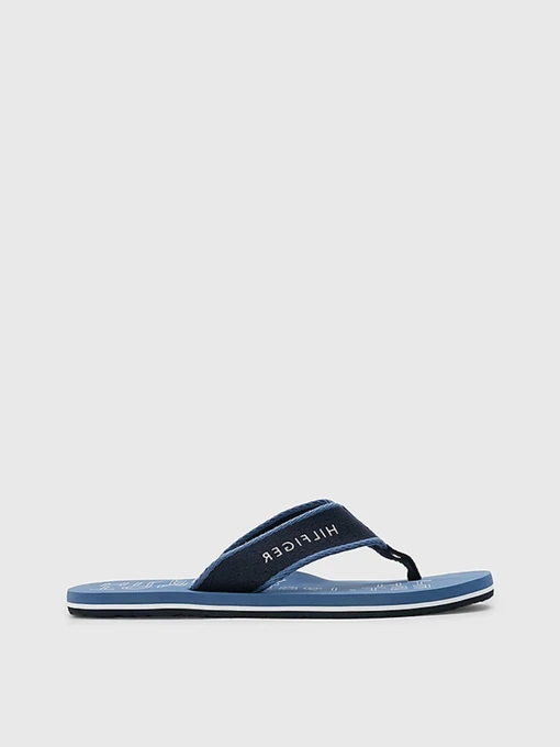Шлёпанцы Tommy Hilfiger модель FM0FM04469-DBX Фото