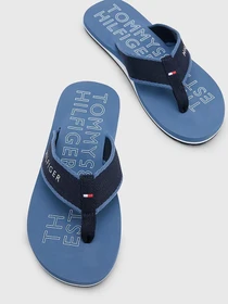 Шлёпанцы Tommy Hilfiger модель FM0FM04469-DBX Фото