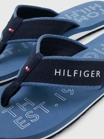Шлёпанцы Tommy Hilfiger модель FM0FM04469-DBX Фото
