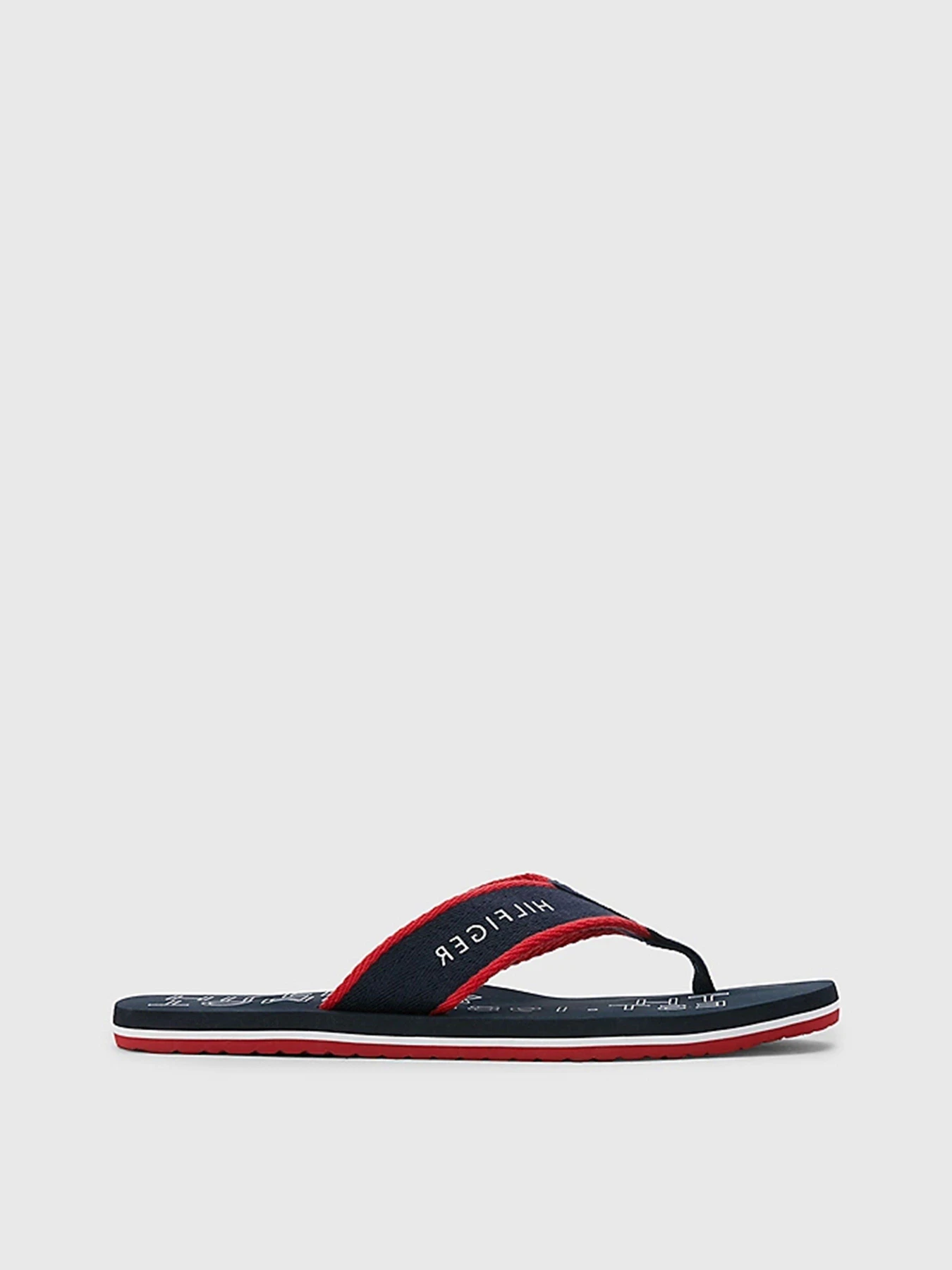 Шлёпанцы Tommy Hilfiger модель FM0FM04469-DW5 Фото