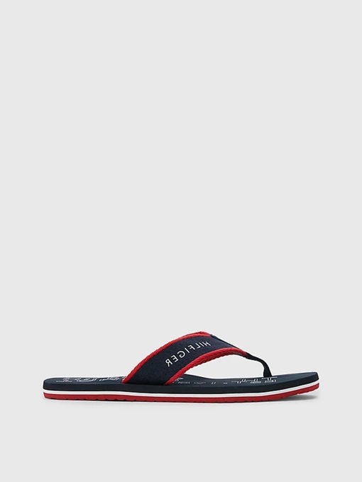 Шлёпанцы Tommy Hilfiger модель FM0FM04469-DW5 Фото