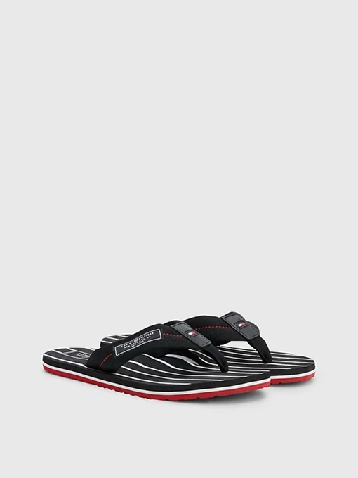 Шлёпанцы Tommy Hilfiger модель FM0FM04470-BDS Фото