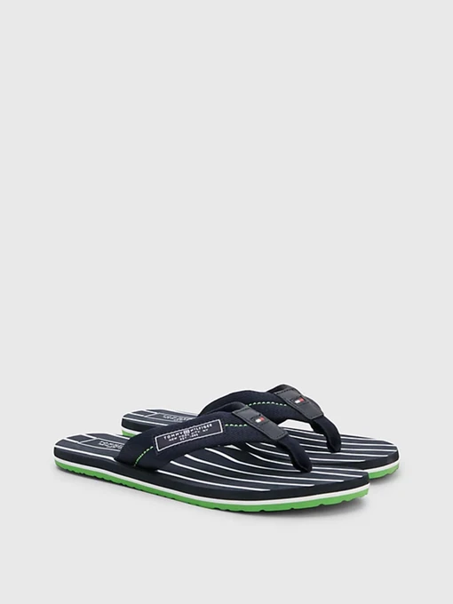 Шлёпанцы Tommy Hilfiger модель FM0FM04470-DW5 Фото
