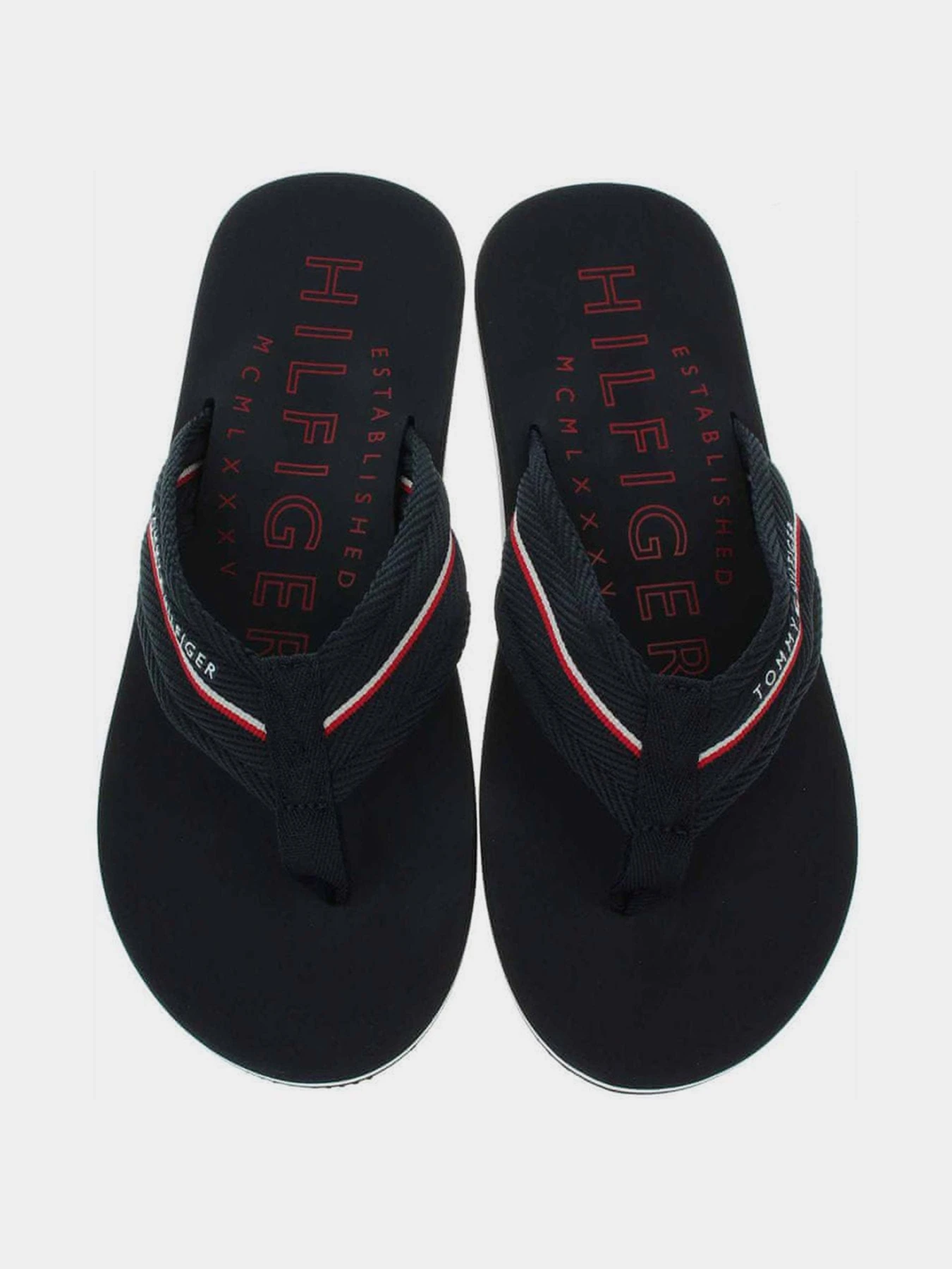 Шлёпанцы Tommy Hilfiger модель FM0FM04471-DW5 Шлёпанцы Tommy Hilfiger модель FM0FM04471-DW5 Фото