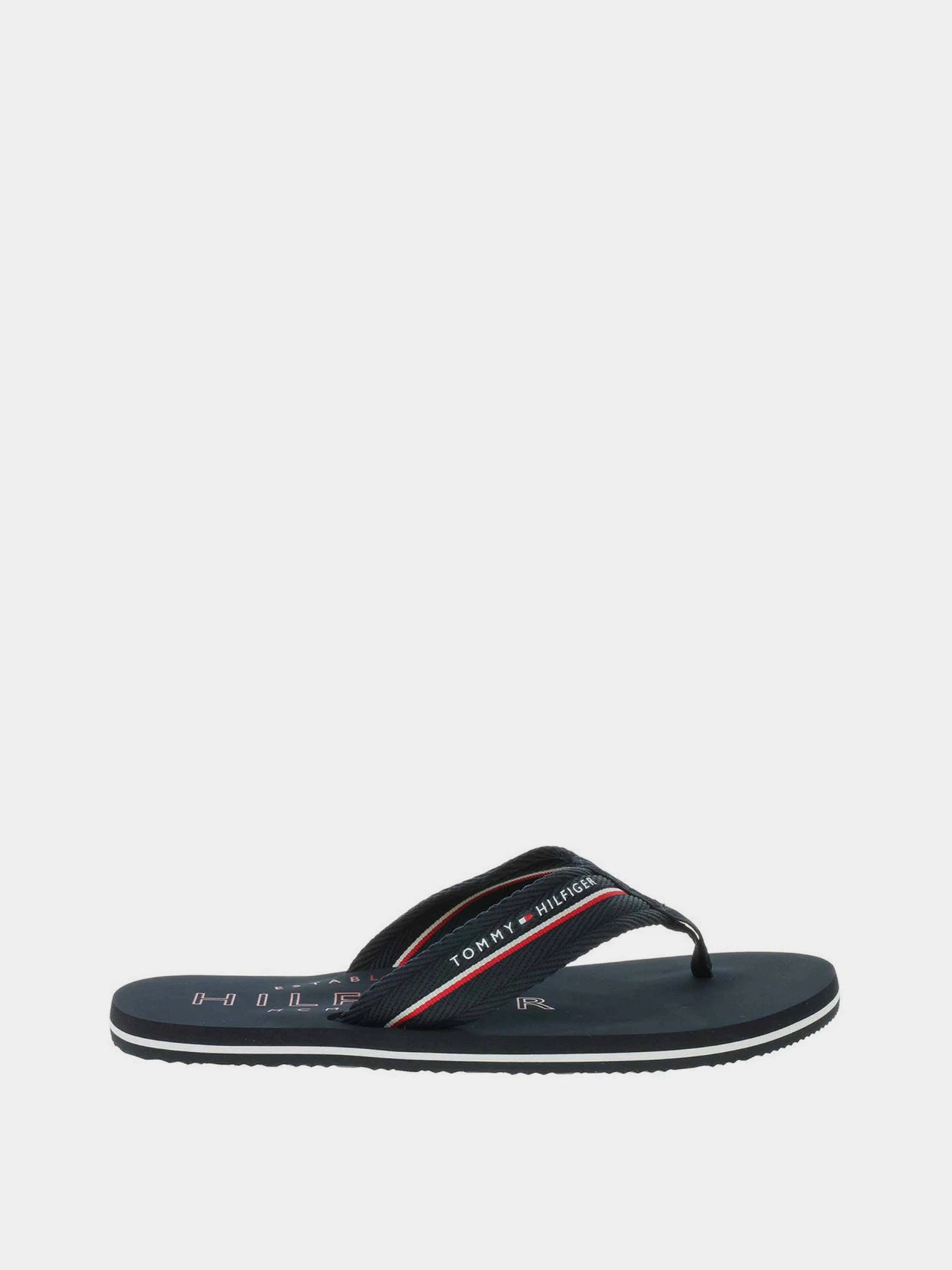 Шлёпанцы Tommy Hilfiger модель FM0FM04471-DW5 Шлёпанцы Tommy Hilfiger модель FM0FM04471-DW5 Фото