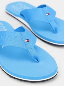 Шлёпанцы Tommy Hilfiger модель FM0FM04472-CZW Фото