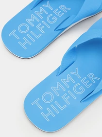 Шлёпанцы Tommy Hilfiger модель FM0FM04472-CZW Фото