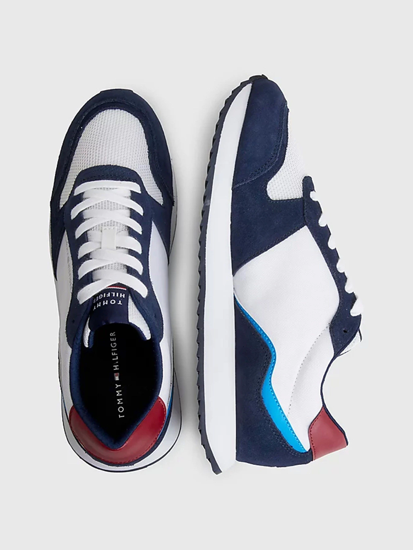 Кроссовки Tommy Hilfiger модель FM0FM04478-0GY Кроссовки Tommy Hilfiger модель FM0FM04478-0GY Фото