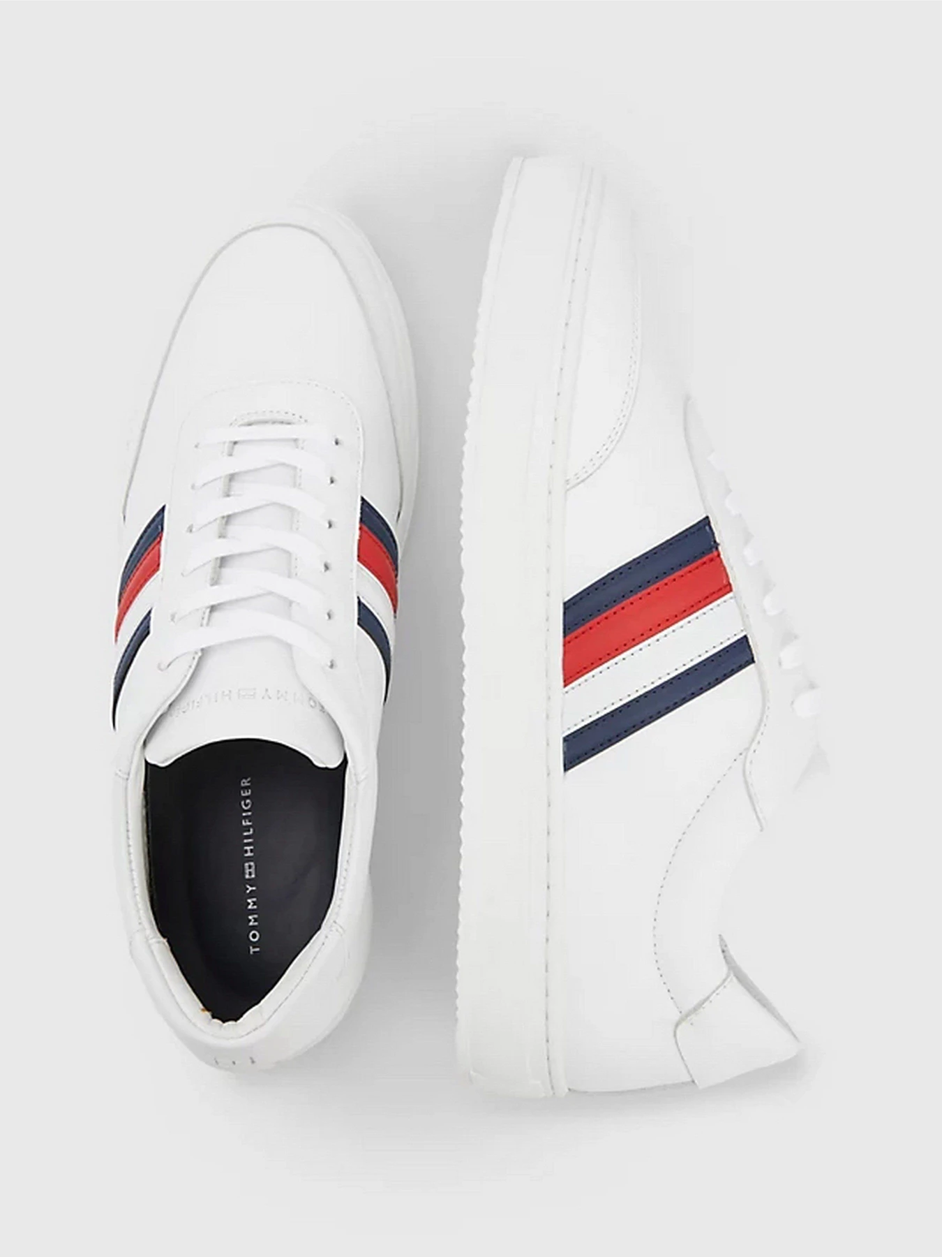 Кеди Tommy Hilfiger модель FM0FM04492-YBS Кеди Tommy Hilfiger модель FM0FM04492-YBS Фото
