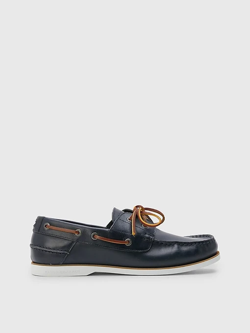 Сліпони та мокасини Tommy Hilfiger модель FM0FM04506-DW5 Фото