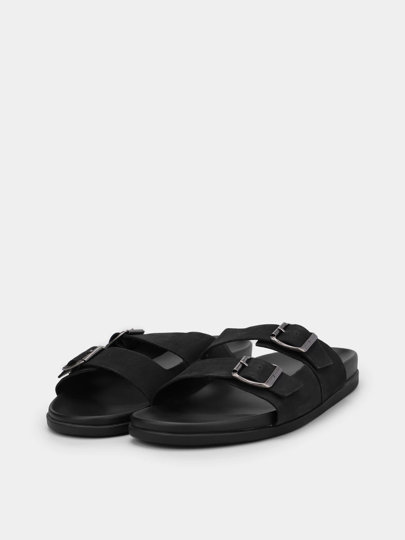 Шлёпанцы Tommy Hilfiger модель FM0FM04633-BDS Шлёпанцы Tommy Hilfiger модель FM0FM04633-BDS Фото
