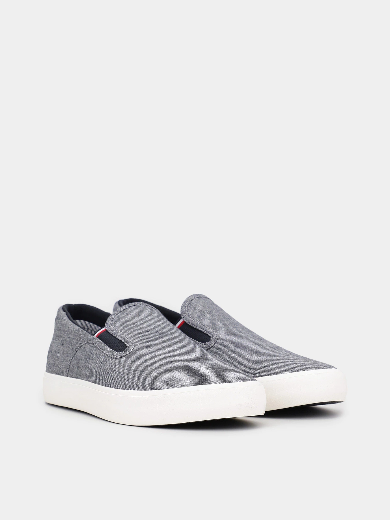 Слипоны и мокасины Tommy Hilfiger модель FM0FM04734-DW5 Фото